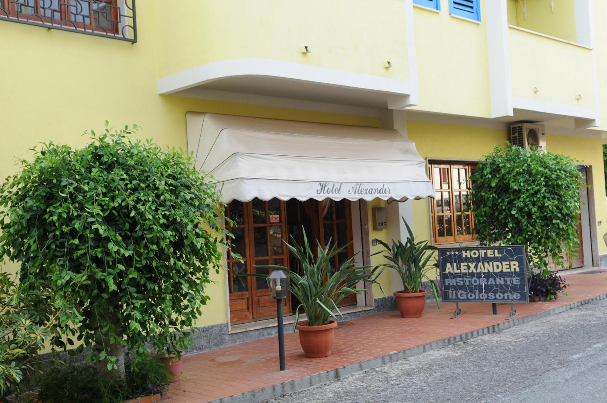 Hotel Alexander Santa Domenica  Εξωτερικό φωτογραφία